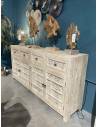 Grand buffet en bois sculpté BOHOL