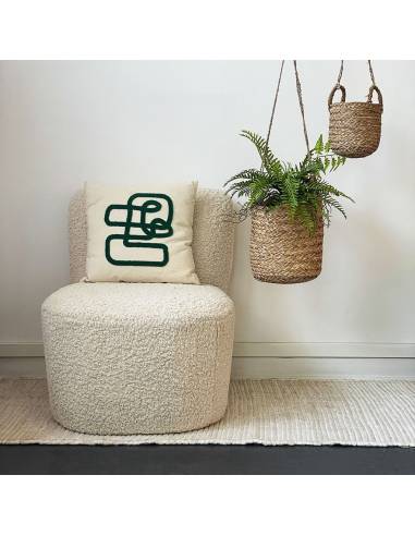 Fauteuil EVE doudou naturel