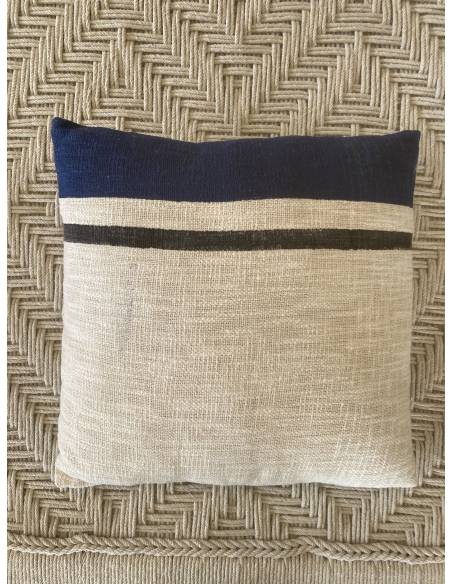 Coussin rayé