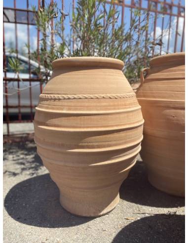 Jarre crétoise en terre cuite KORONIOS