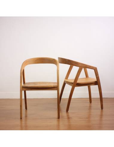 Chaise en teck SELLY
