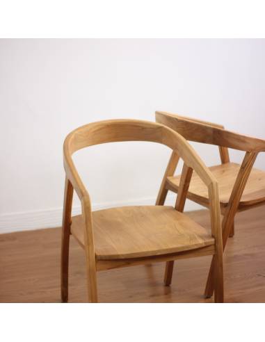 Chaise en teck SELLY