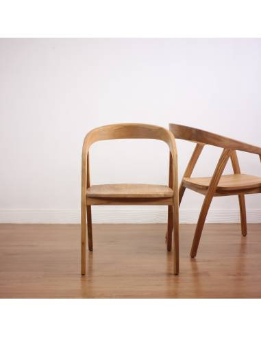 Chaise en teck SELLY