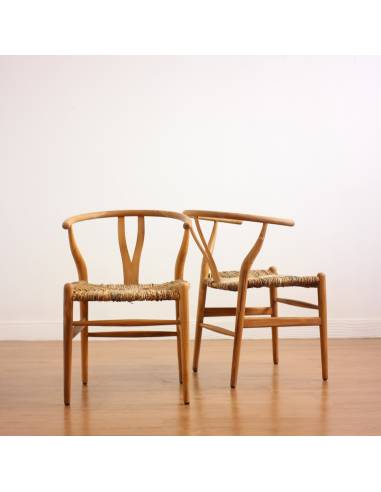 Chaise en teck et tressage PADI