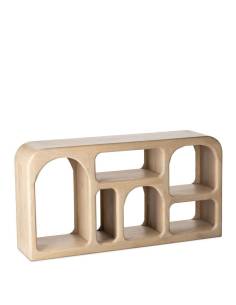 Etagère basse en bois UYUNI