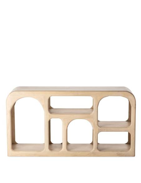 Etagère basse en bois UYUNI