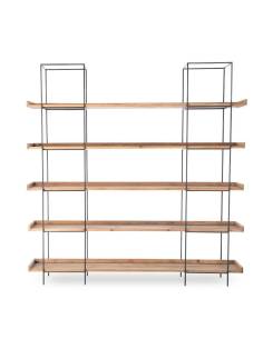 Etagère industrielle SCHOLA 2