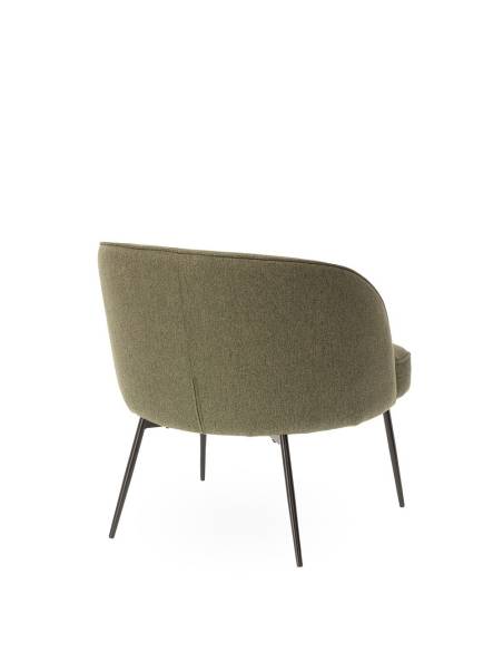 Fauteuil en tissus LUCA