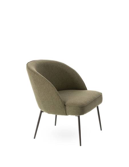 Fauteuil en tissus LUCA