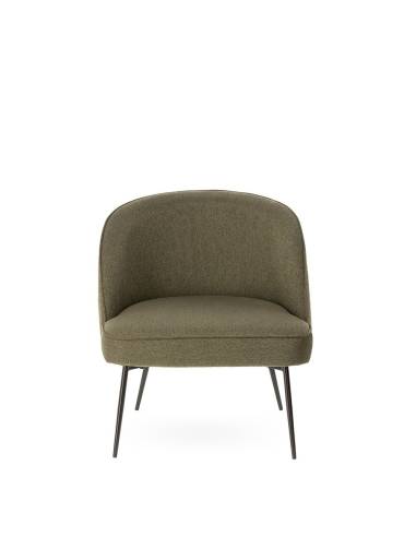 Fauteuil en tissus LUCA