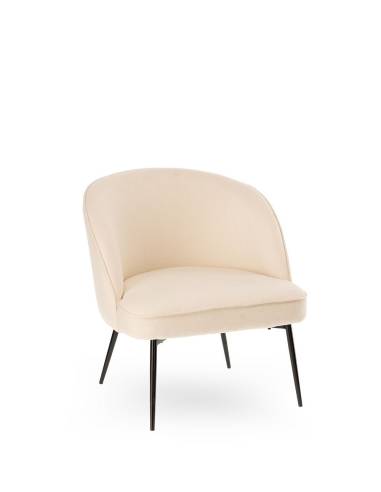 Fauteuil en tissus LUCA