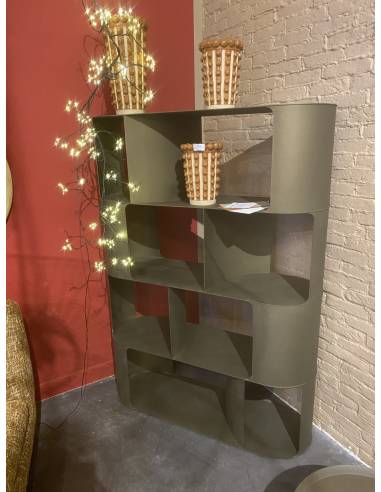 Bibliothèque en métal ESKI