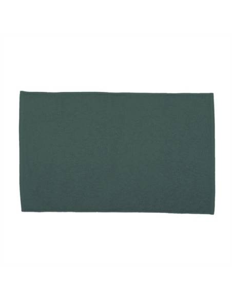 Tapis de bain en lin et coton CUPABIA Harmony - Haomy pigeon