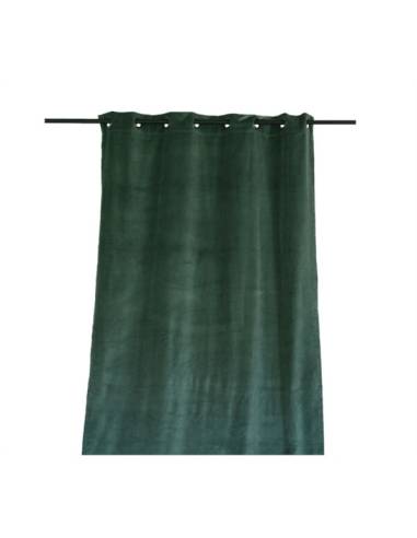 Rideaux velours DELHI Harmony - Haomy Pigeon