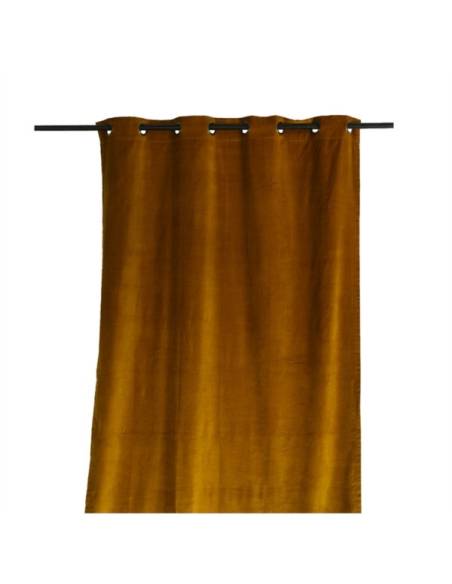 Rideaux velours DELHI Harmony - Haomy Gold