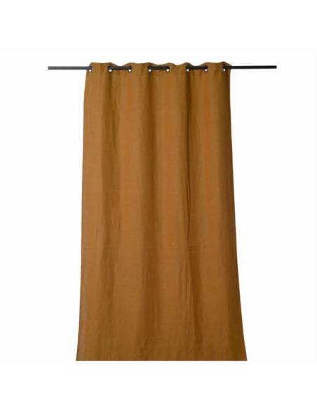 Rideaux lin PROPRIANO Harmony - Haomy Gold
