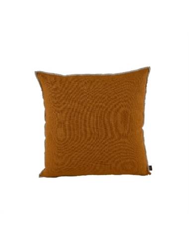 Housse de coussin en lin brut CHENNAI Harmony - Haomy Daim