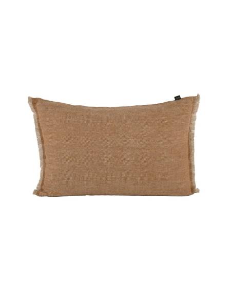 Housse de coussin en lin CUBA Harmony - Haomy Daim
