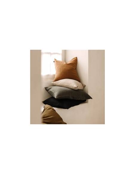 Housse de coussin en lin PROPRIANO / PORTICCIO Harmony - Haomy