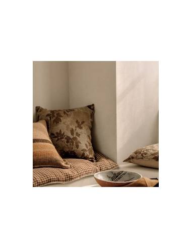 Housse de coussin en lin VIENNE Harmony - Haomy