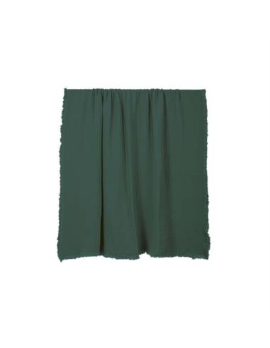 Plaid / Couvre-lit en coton lavé VANLY Harmony - Haomy Pigeon