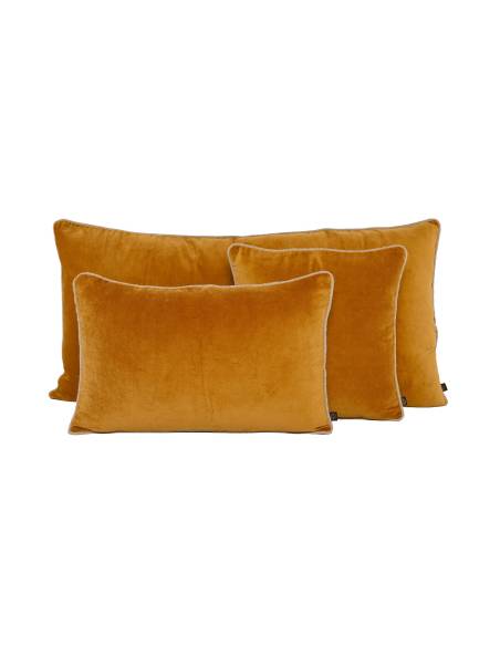 Housse de coussin velours NEW DELHI Harmony - Haomy Daim