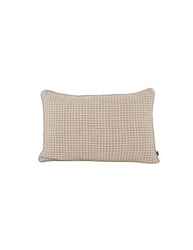 Housse de coussin en lin lavé PIANA Harmony - Haomy