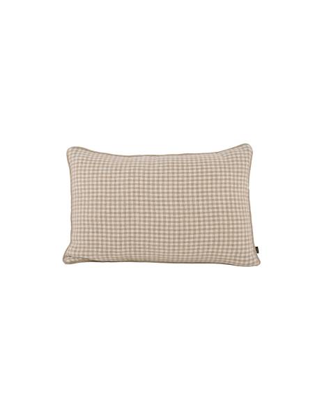 Housse de coussin en lin lavé PIANA Harmony - Haomy