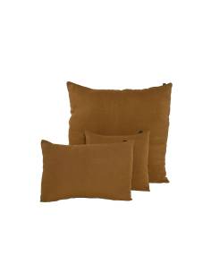 Housse de coussin en lin PROPRIANO Harmony - Haomy Gold
