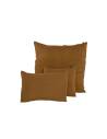 Housse de coussin en lin PROPRIANO Harmony - Haomy Gold