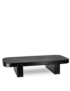 Table basse noire VARNA