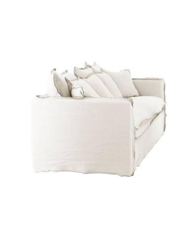 Canapé droit en lin COSY