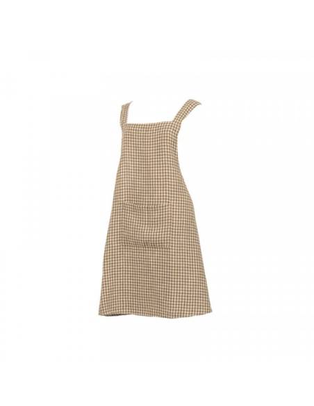 Tablier japonais en lin PIANA Harmony - Haomy