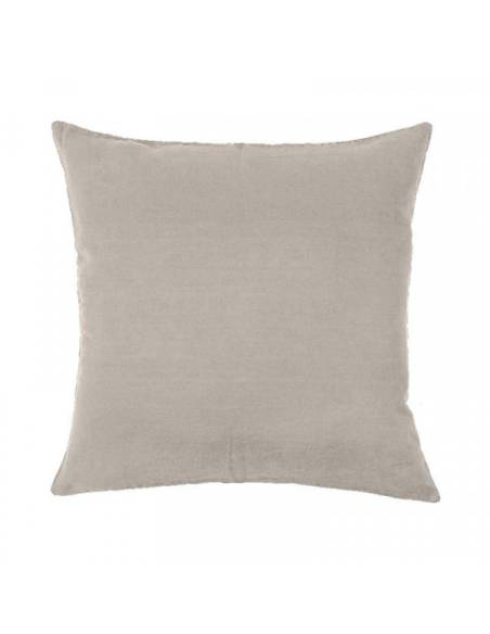 Housse de coussin en lin PROPRIANO Harmony - Haomy Naturel