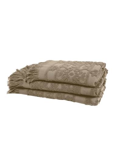 Serviette de toilette SUMATRA Harmony - Haomy Granit