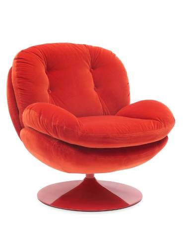 Fauteuil pivotant MEMENTO uni