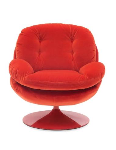 Fauteuil pivotant MEMENTO uni