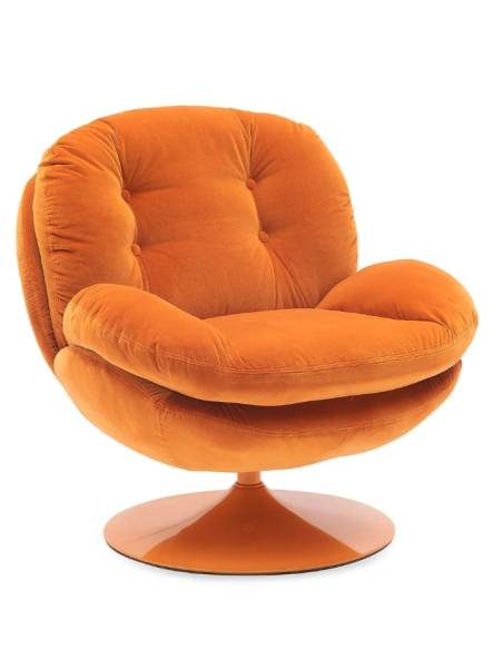Fauteuil pivotant MEMENTO uni