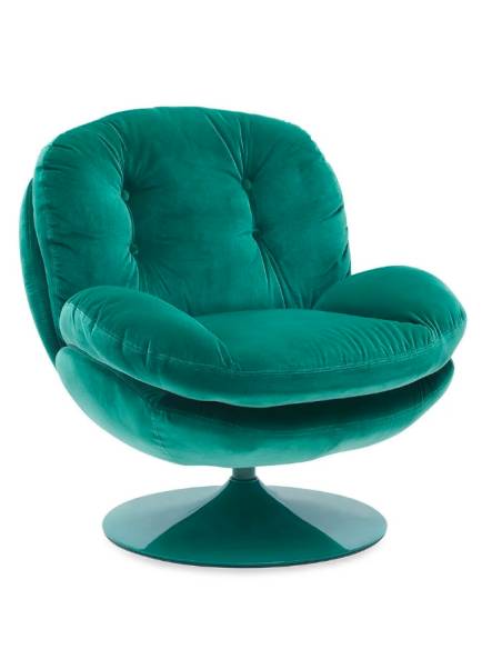Fauteuil pivotant MEMENTO uni