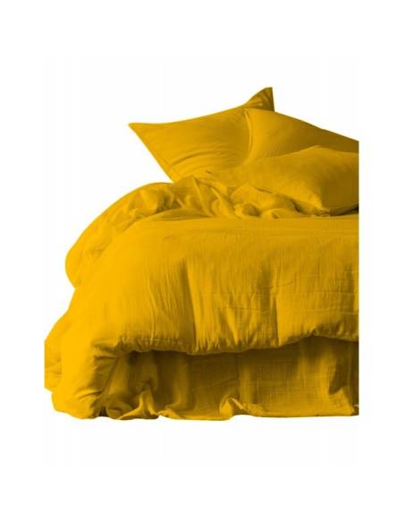 Drap plat DILI Harmony - Haomy Safran