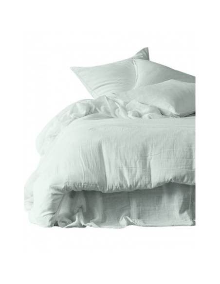 Drap plat DILI Harmony - Haomy Céladon