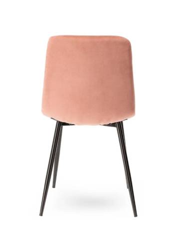 Chaise de salle à manger velours MANTA