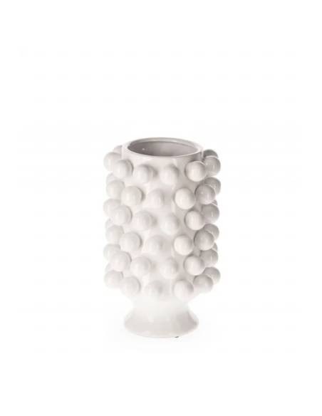 Vase boules en céramique GRAPPA