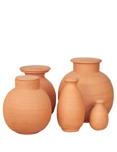 Poterie d’arrosage avec chapeau à enterrer (Ollas) taille S