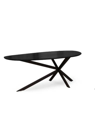 Table repas / bureau ovale NINA