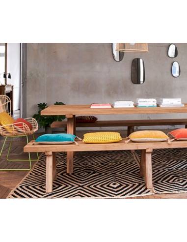 Grande table en teck CANTINA