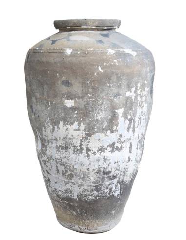 Pot indien en terre H128