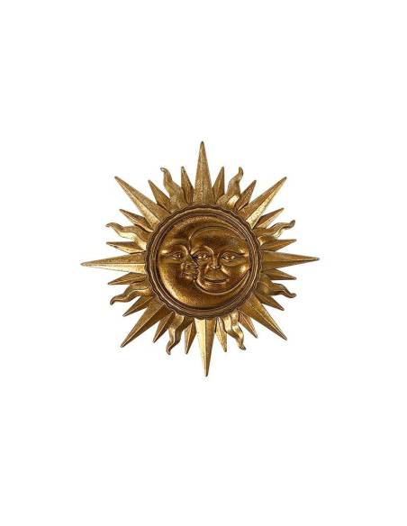 Déco murale ex voto SOLEIL LUNE