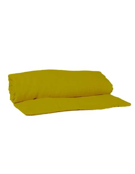 Housse d'édredon en lin VITI Harmony - Haomy Citrus