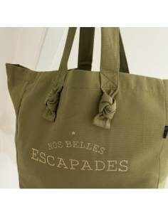 Sac cabas "Nos belles escapades" 2
